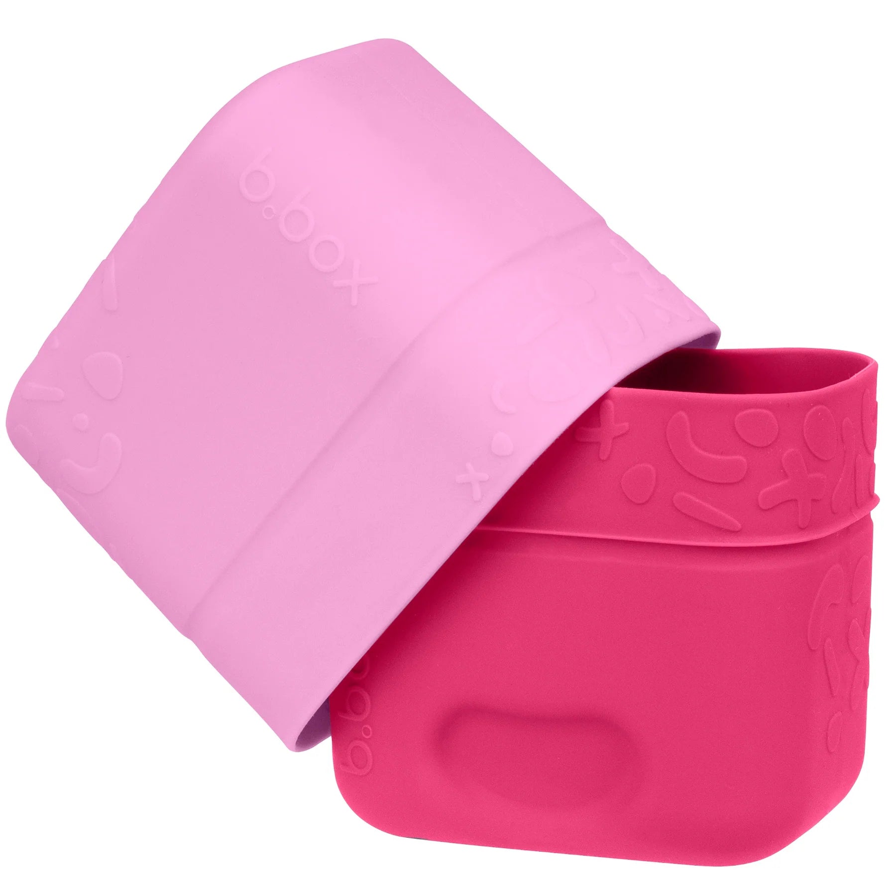 b.box Silicone Snack Cups - Berry