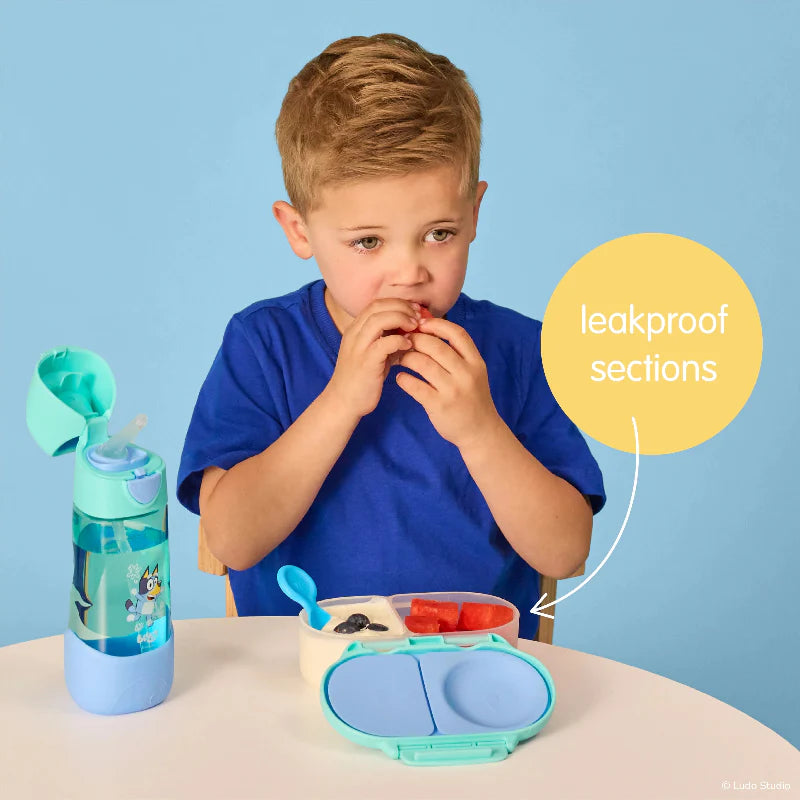 b.box Snack Box Licensed - Bluey Playtime