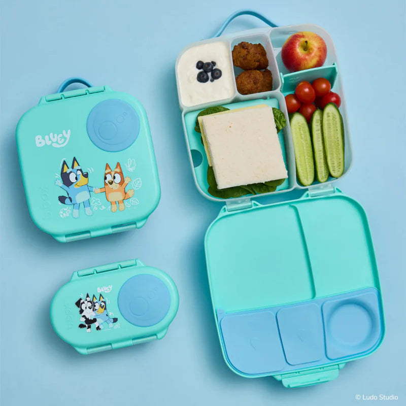 b.box Bento Lunchbox Licensed - Bluey Playtime
