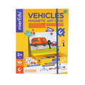 MierEdu - Magnetic Art Cases - Vehicles