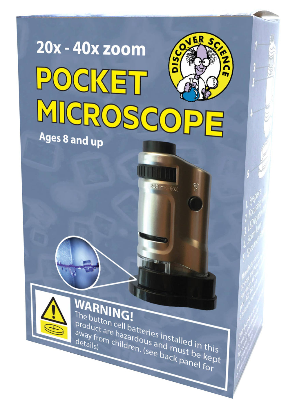 Science & Nature - Pocket Microscope