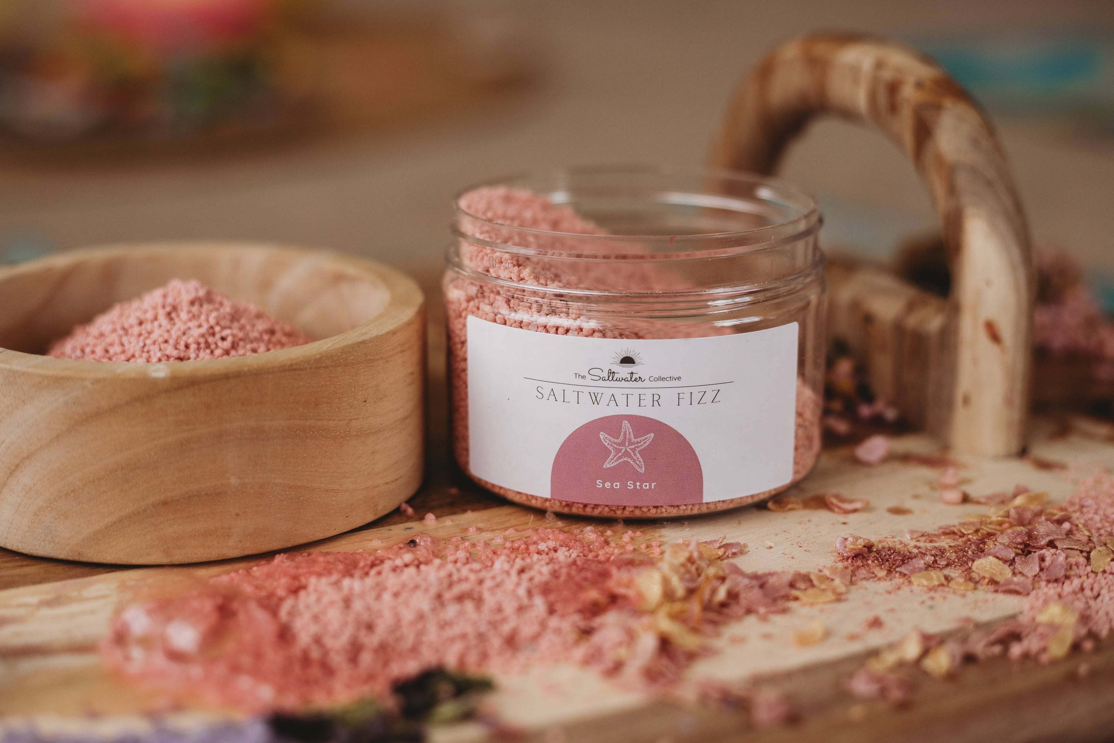 The Saltwater Collective - Seastar Pink Saltwater Fizz - Medium