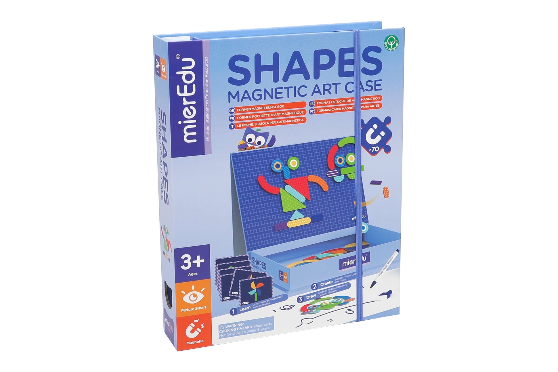 MierEdu - Magnetic Art Cases - Shapes