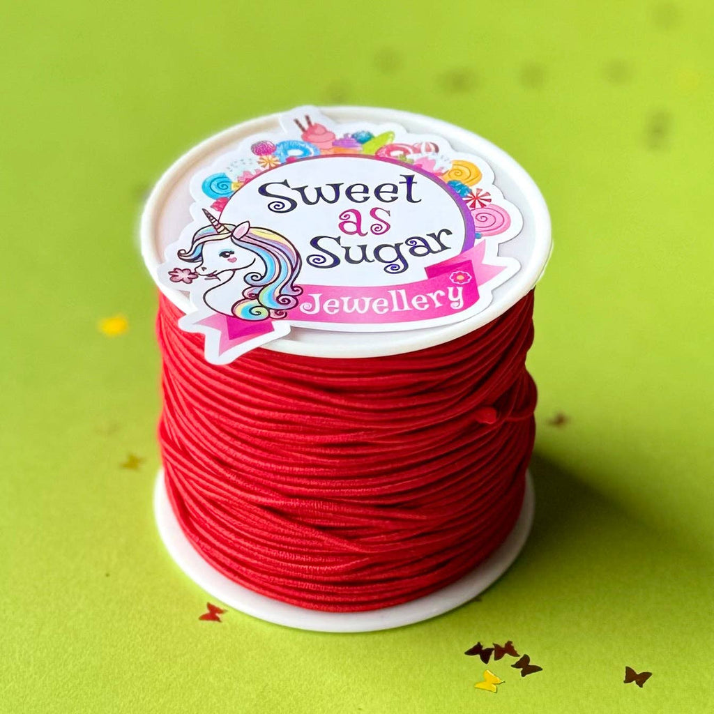Sweet as Sugar JewelleryBeading Elastic: Pink