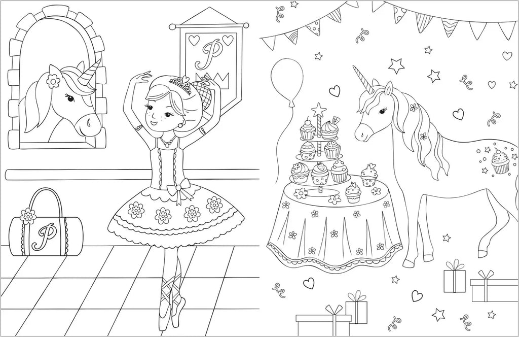 Book | Unicorn Magic - Tattoo Activity Book