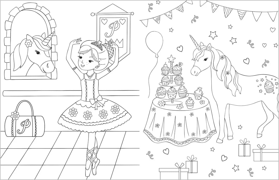 Book | Unicorn Magic - Tattoo Activity Book