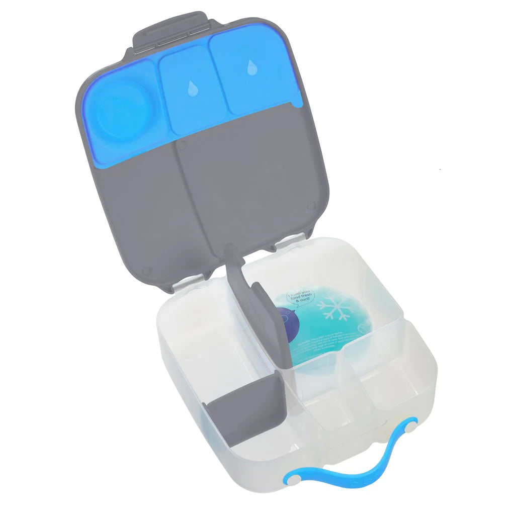 b.box Lunchbox - Blue Slate
