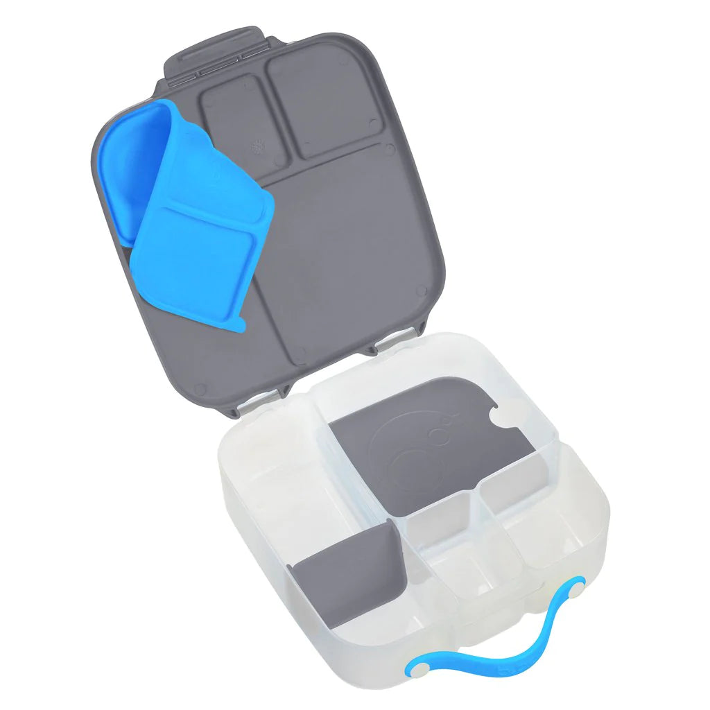 b.box Lunchbox - Blue Slate