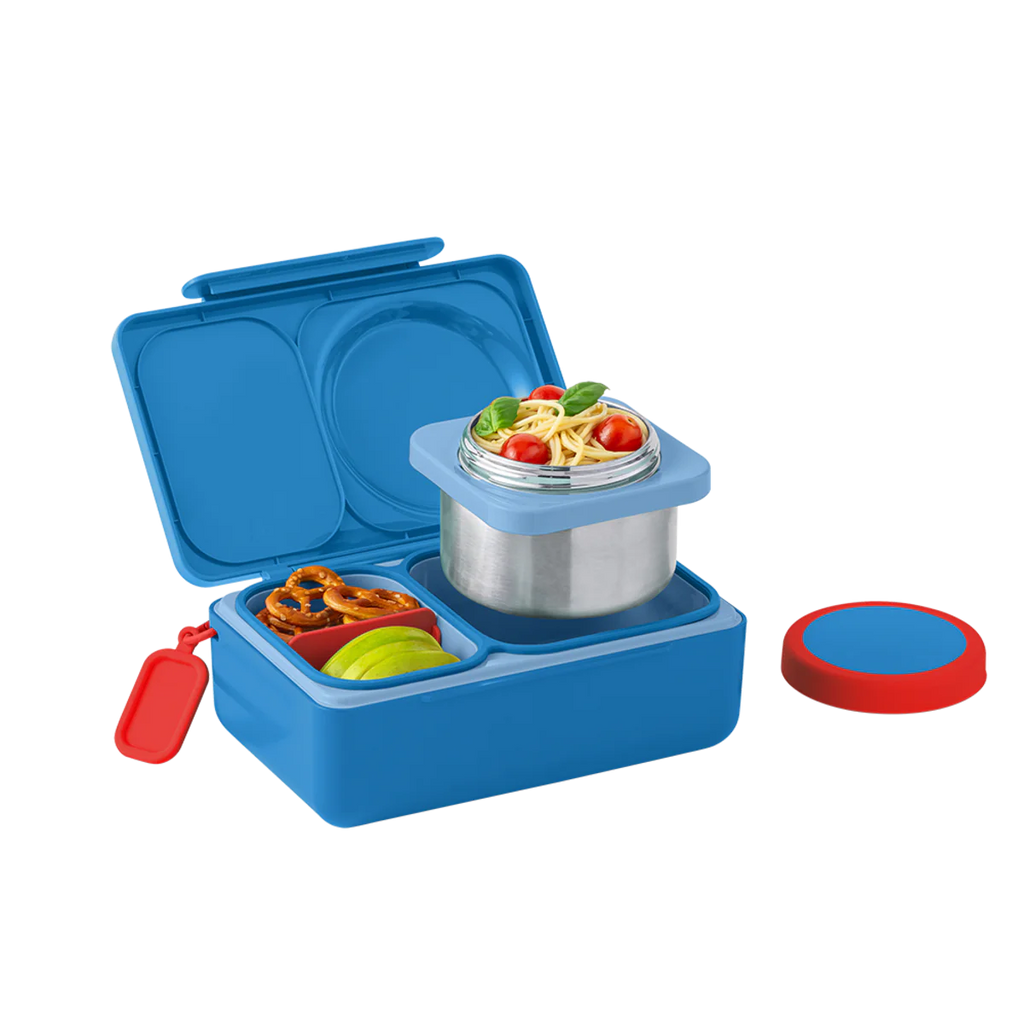 Omiebox Up Hot & Cold Lunch Box - Cosmic Blue