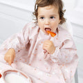 BIBaDo – Baby Weaning Coverall Bib – Botanical Bunnies