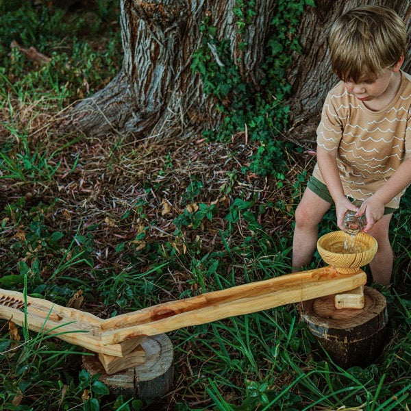 Explore Nook - Wooden Water Ways – Starter Family Set