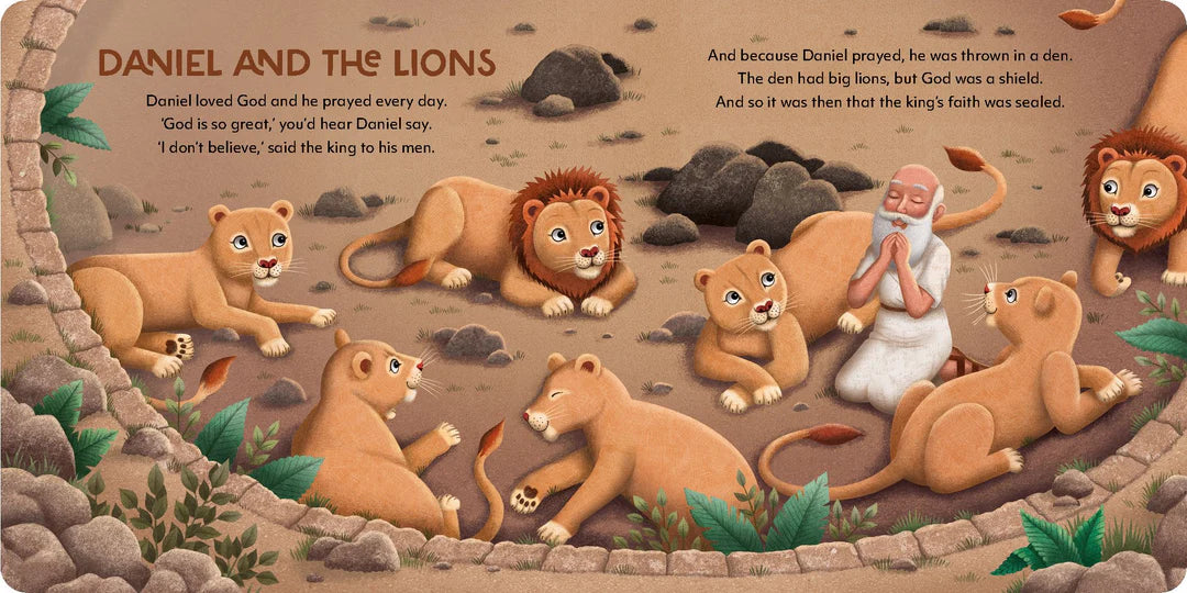 Book | Story Time - Padded Board Book - My First Bible Stories