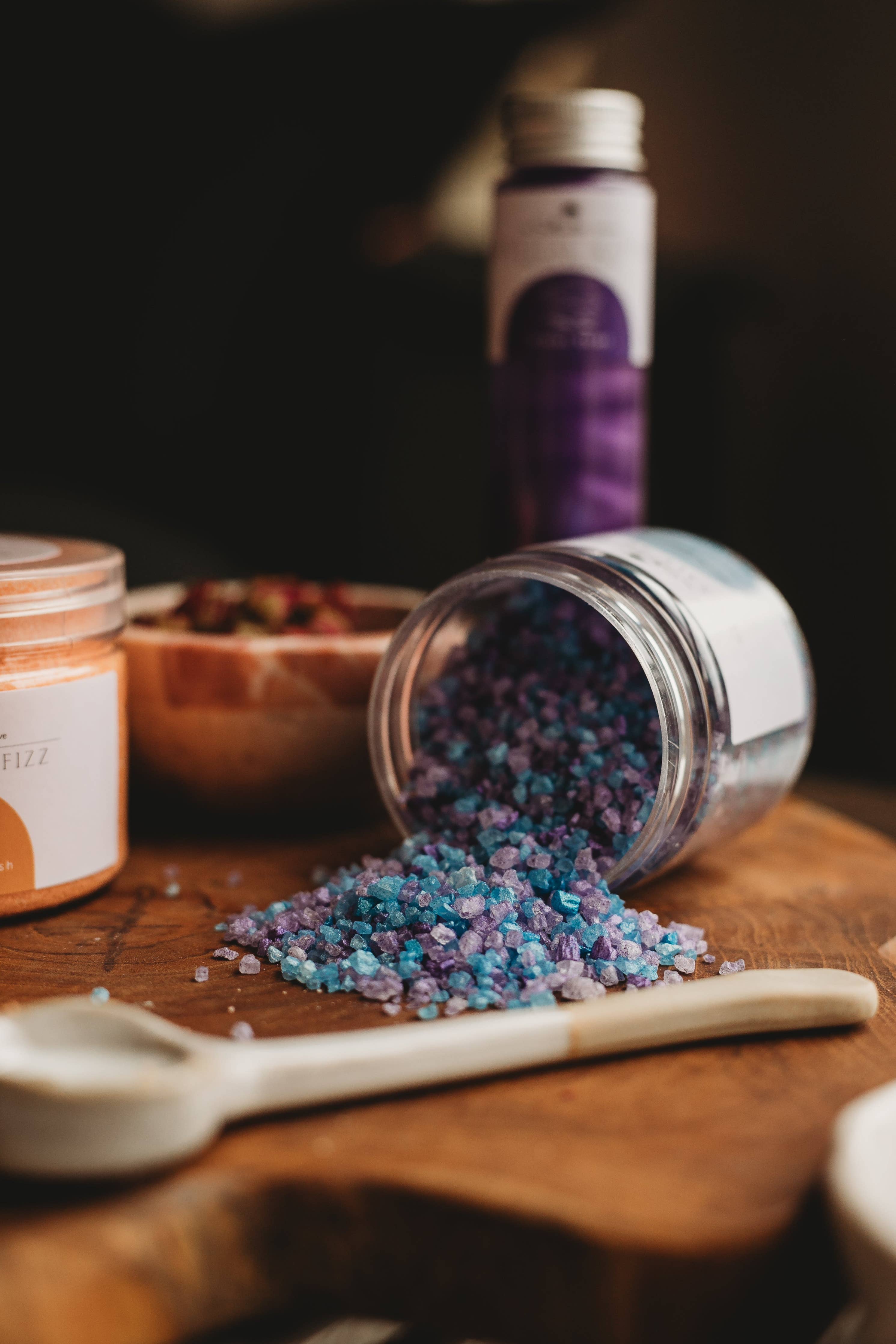 The Saltwater Collective - Narwhal Magic - Sea Salt Shimmers Small