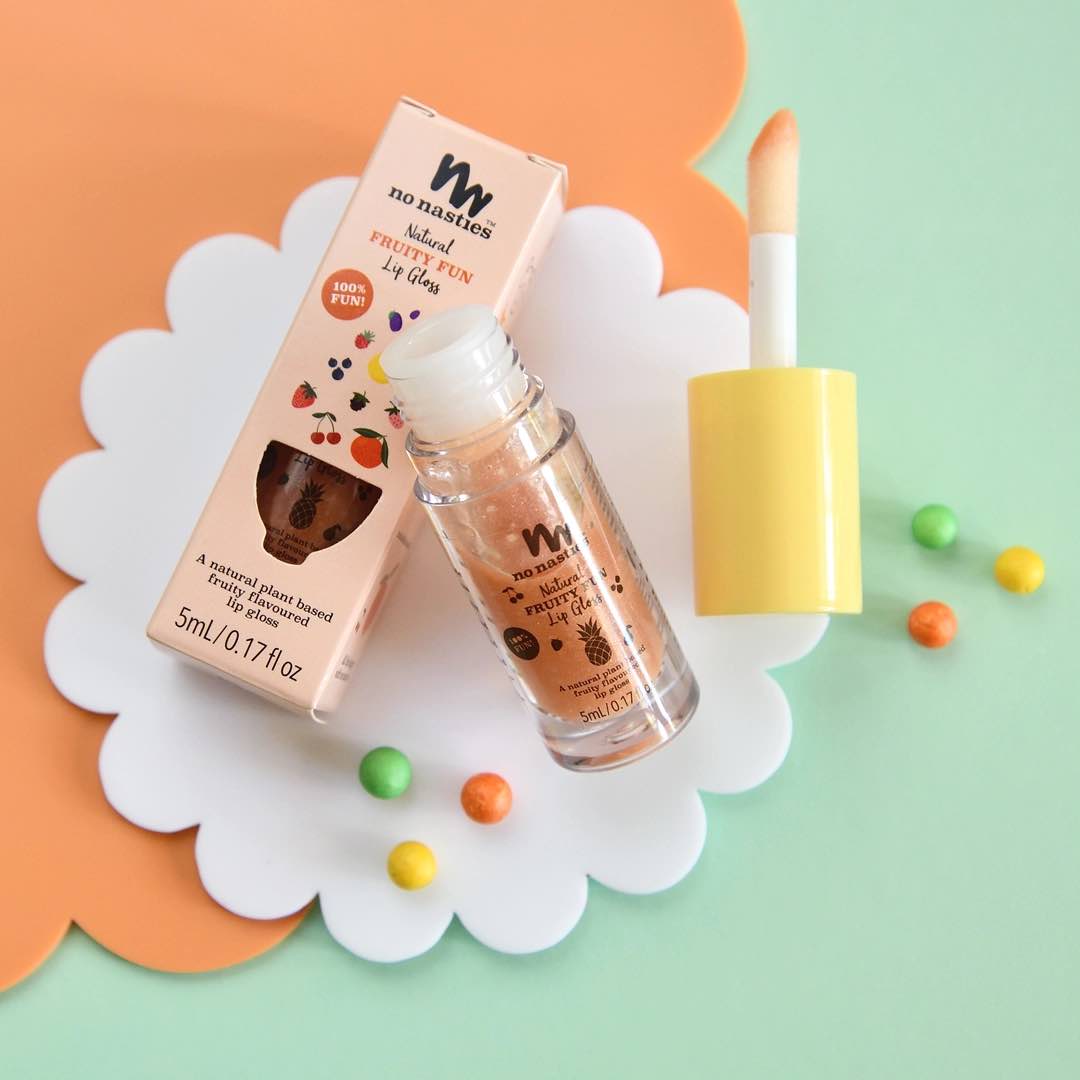 No Nasties Kids - Natural Kids Lip Gloss Wands