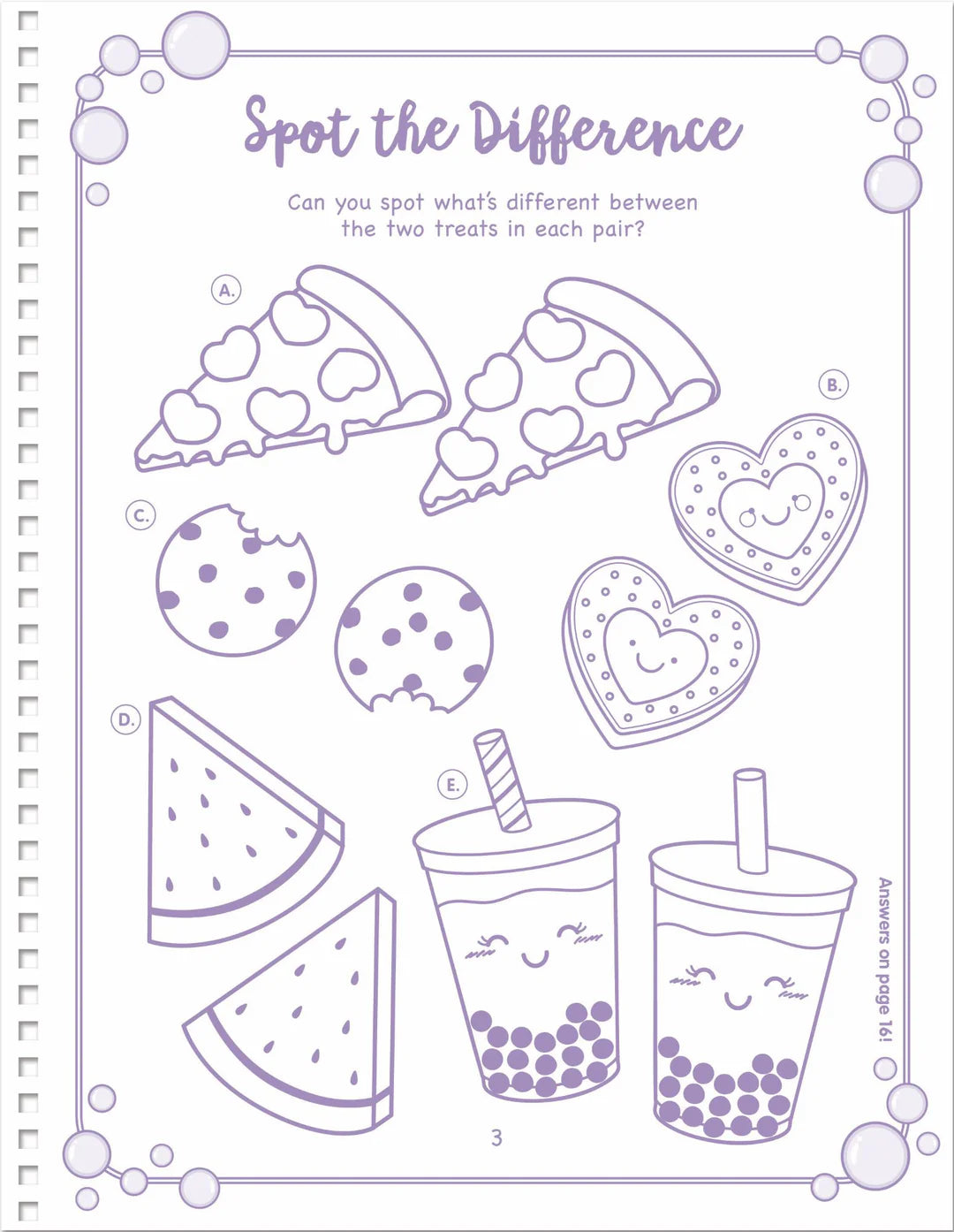 Book | Scratch Art - Bubble Tea