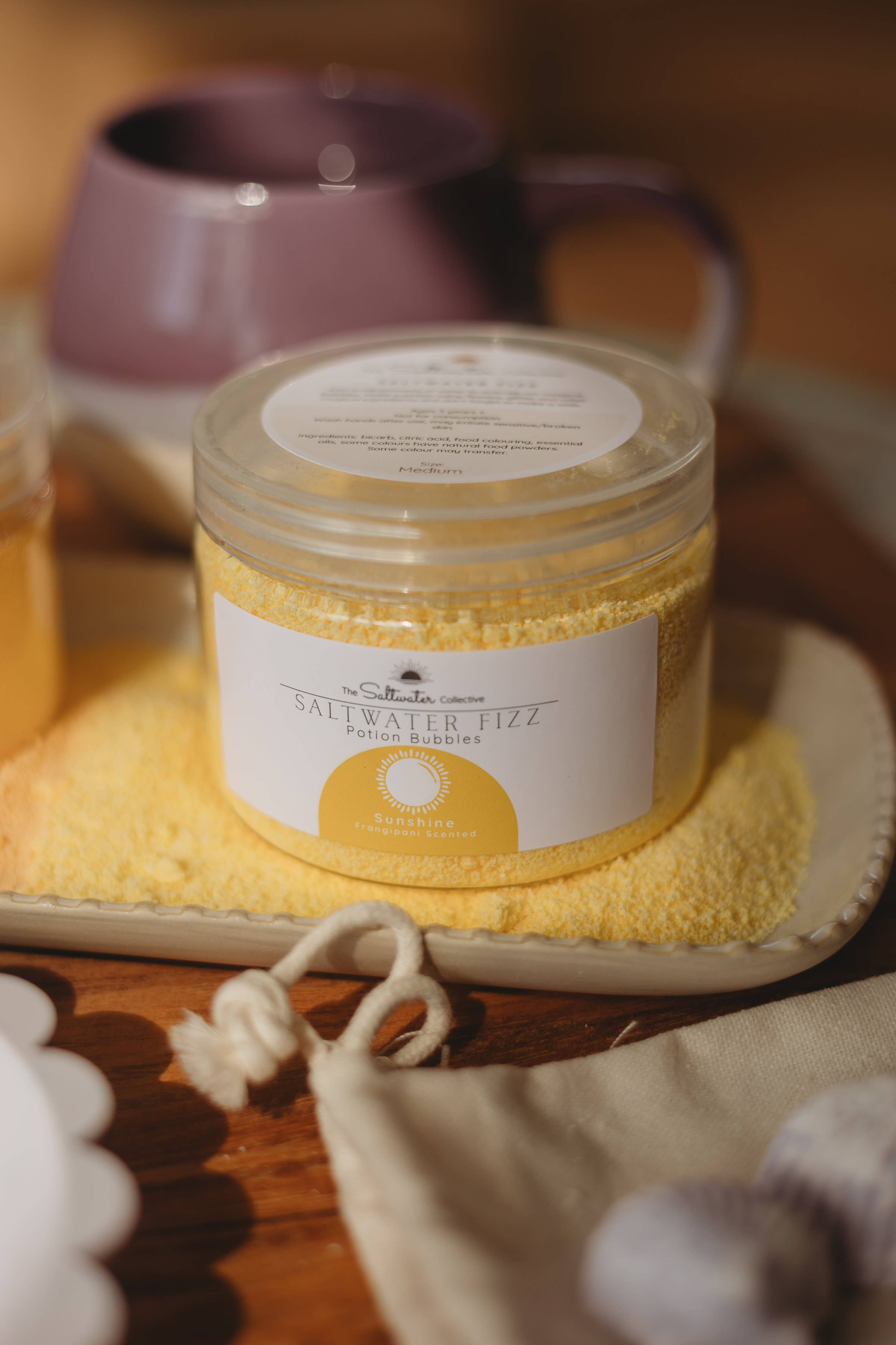 The Saltwater Collective - Sunshine Saltwater Fizz - Medium