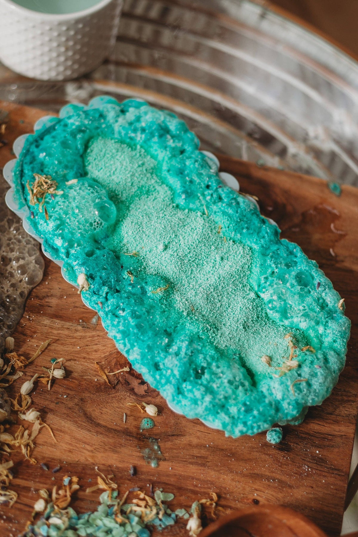 The Saltwater Collective - Aquamarine Saltwater Fizz - Medium