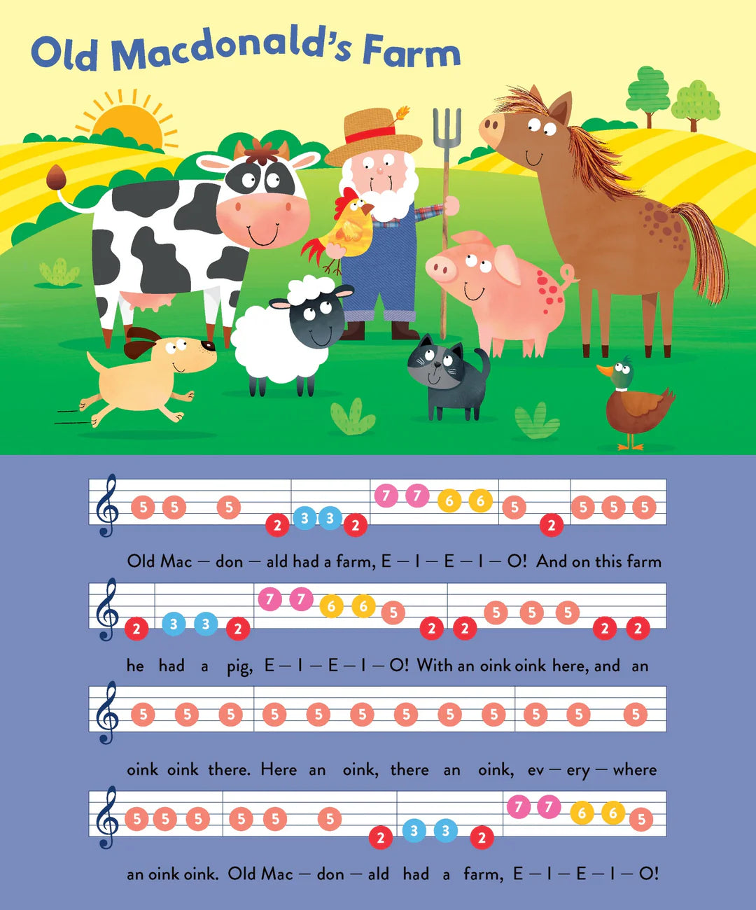 Book | My First Xylophone Book - Nursery Rhymes