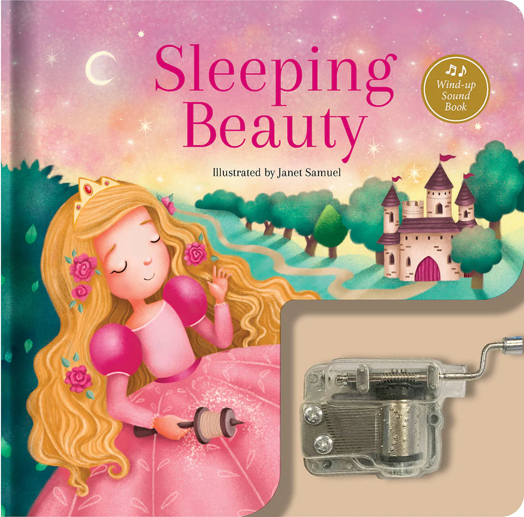Book | Wind-Up Music Box Book - Sleeping Beauty