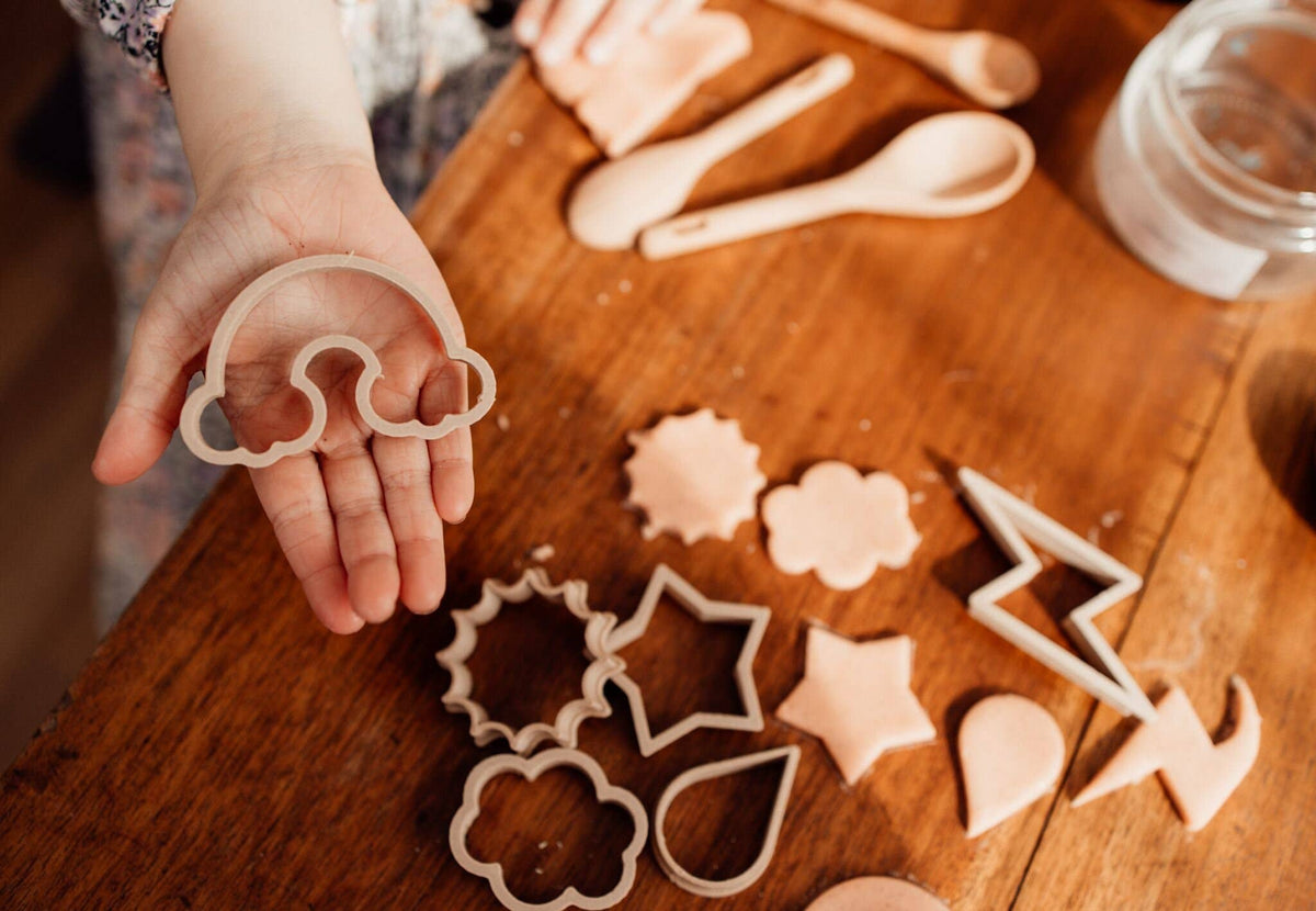 Kinfolk Pantry - Mini Sky Cutter Set - Eco Playdough Tool