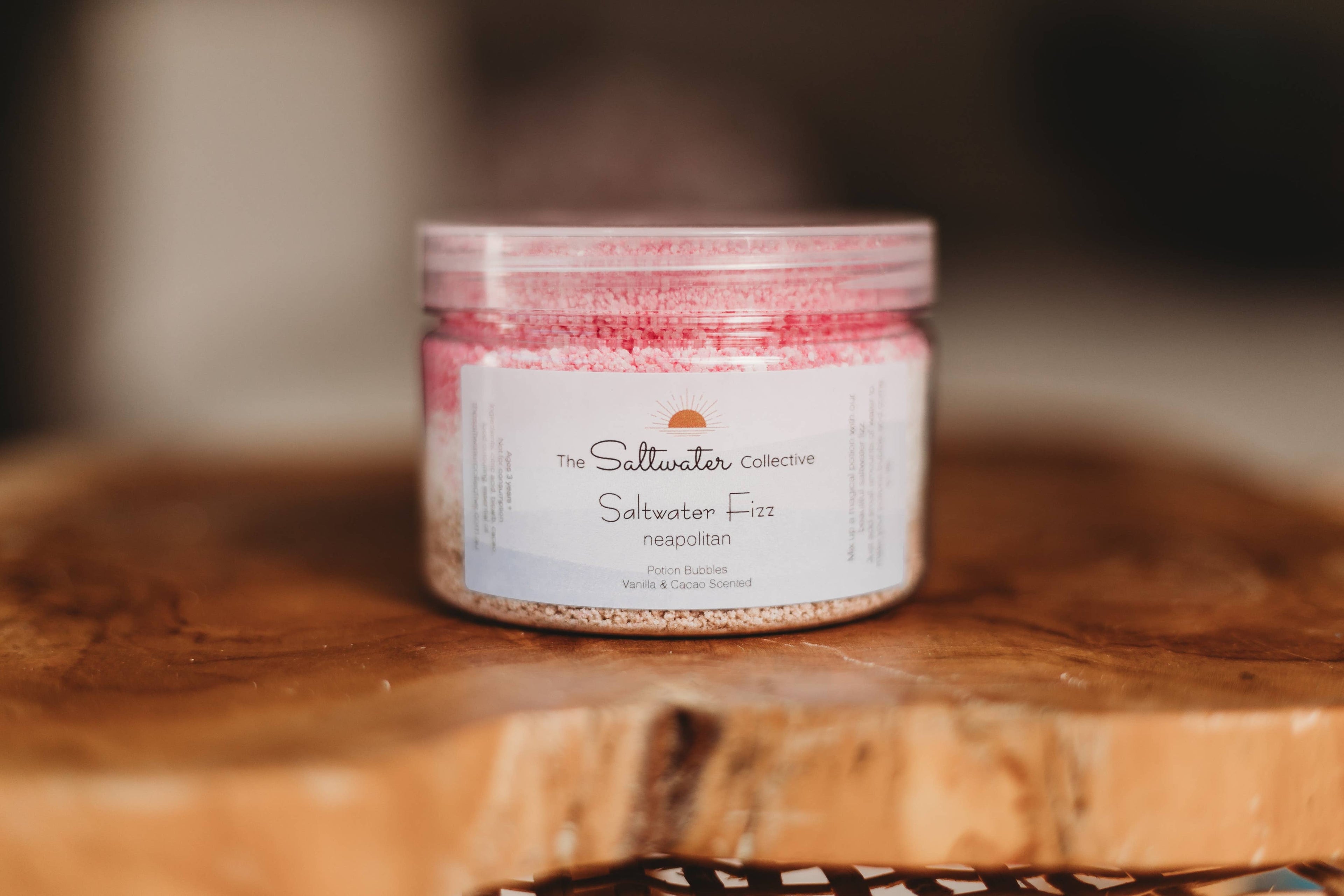 The Saltwater Collective - Neapolitan Saltwater Fizz - - Medium