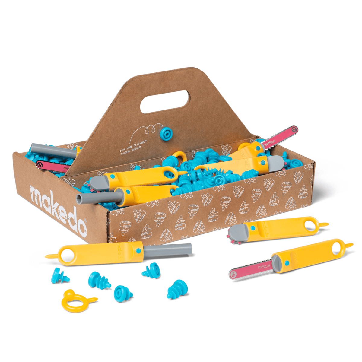 Create Kit | Makedo Cardboard Construction for 4-8 Makers