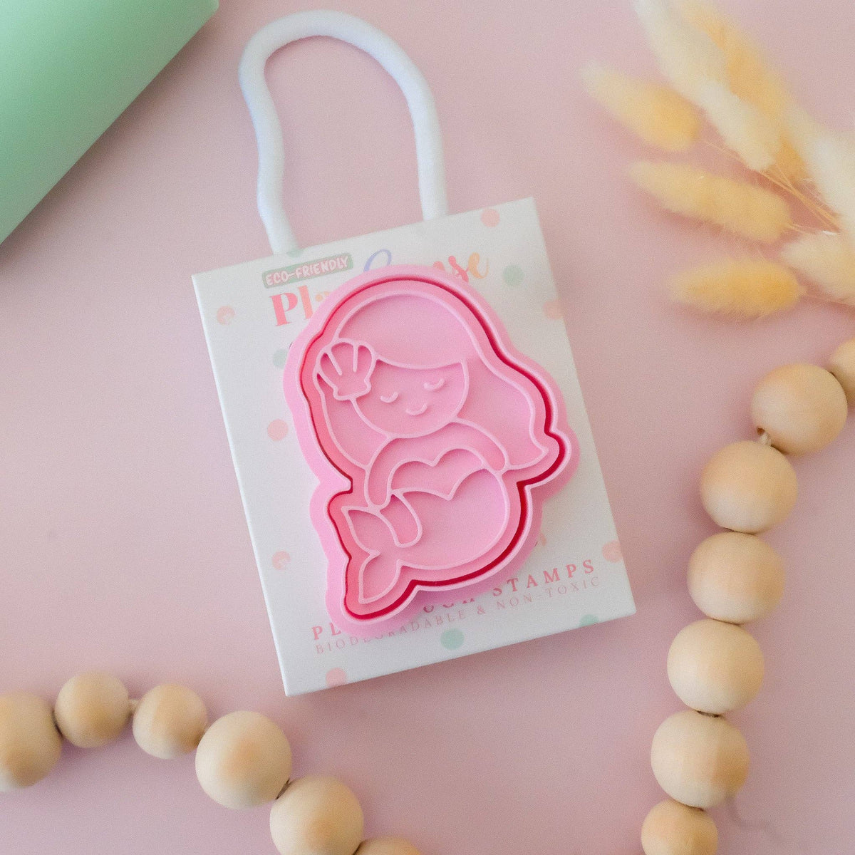 Play Sense - Eco Playdough Stamp | Mermaid