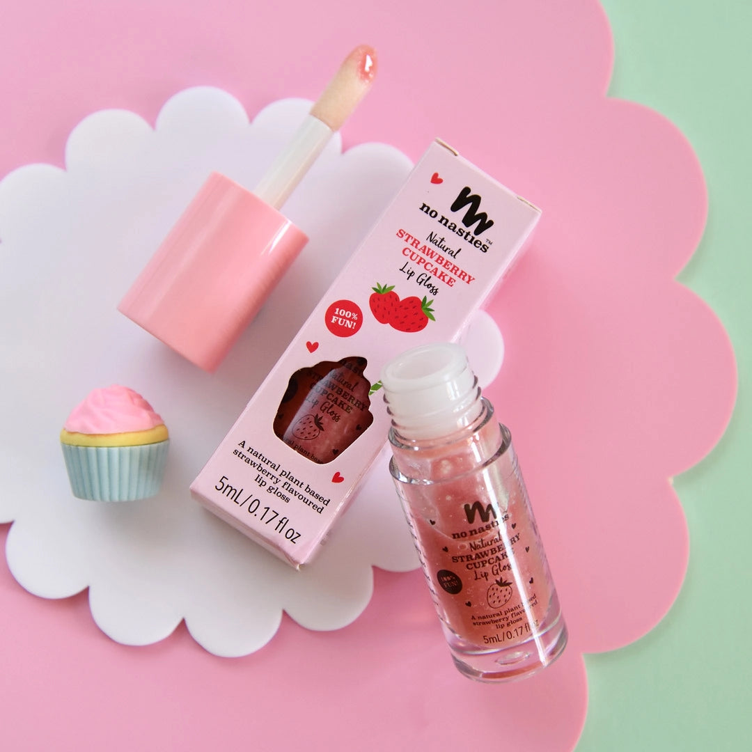 No Nasties Kids - Natural Kids Lip Gloss Wands