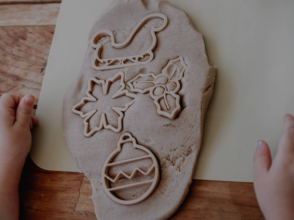 Kinfolk Pantry - Christmas Holiday Cutter Set - Eco Playdough Tool