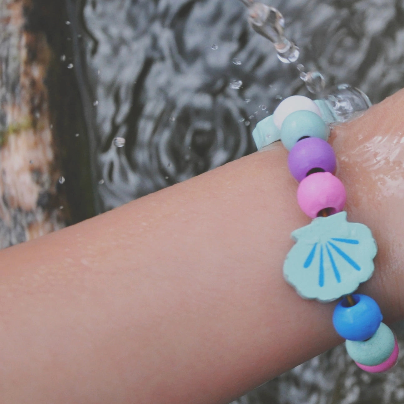 Cotton Twist - Mermaid Bracelet Bead Kit
