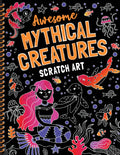 Book | Scratch Art - Mythical Creatures