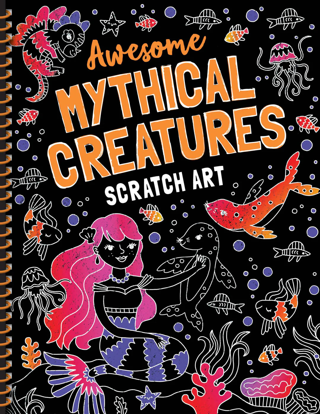 Book | Scratch Art - Mythical Creatures