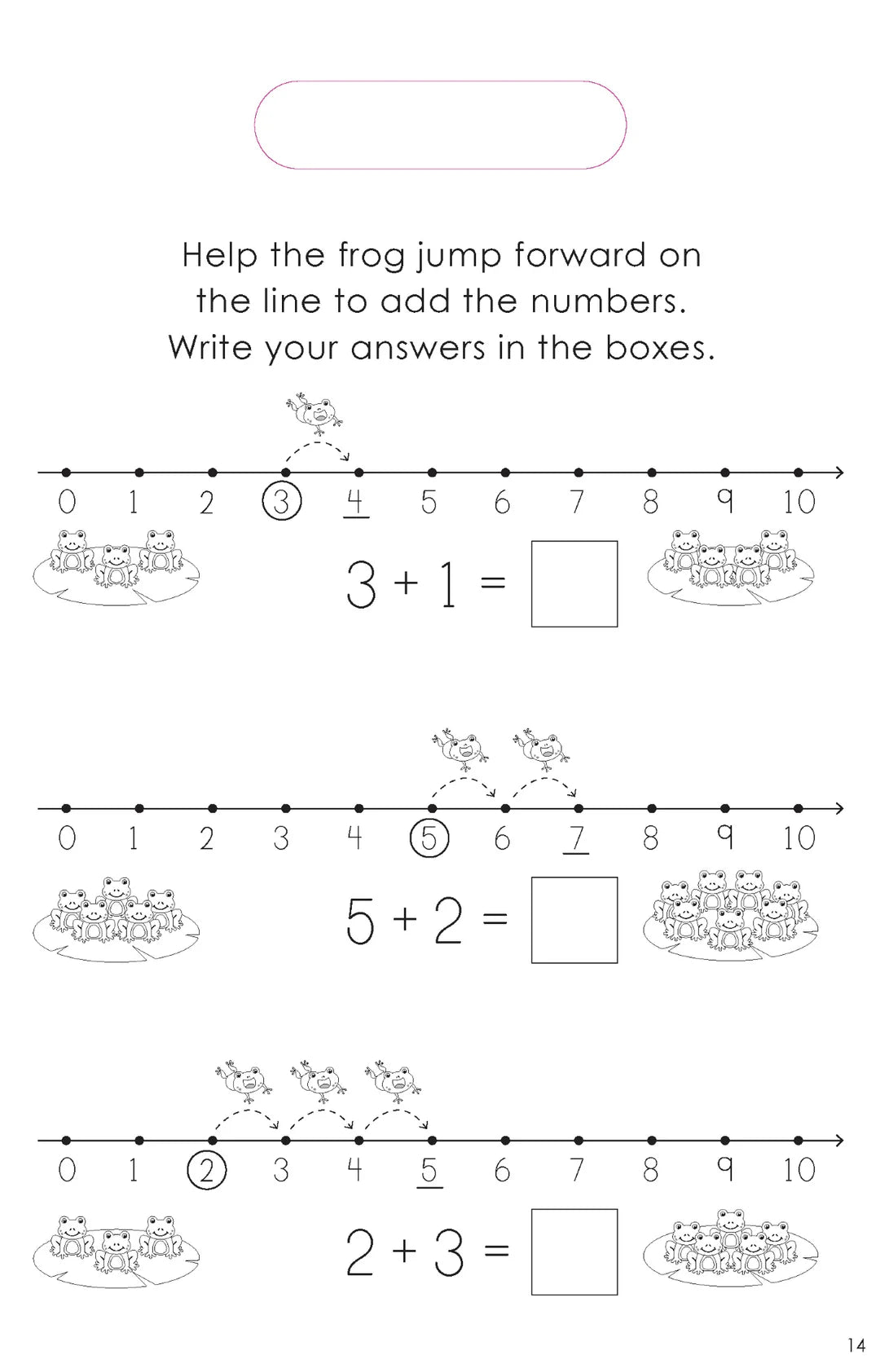 Book | Little Genius Vol. 2 - Small Activity Pad - Add & Subtract
