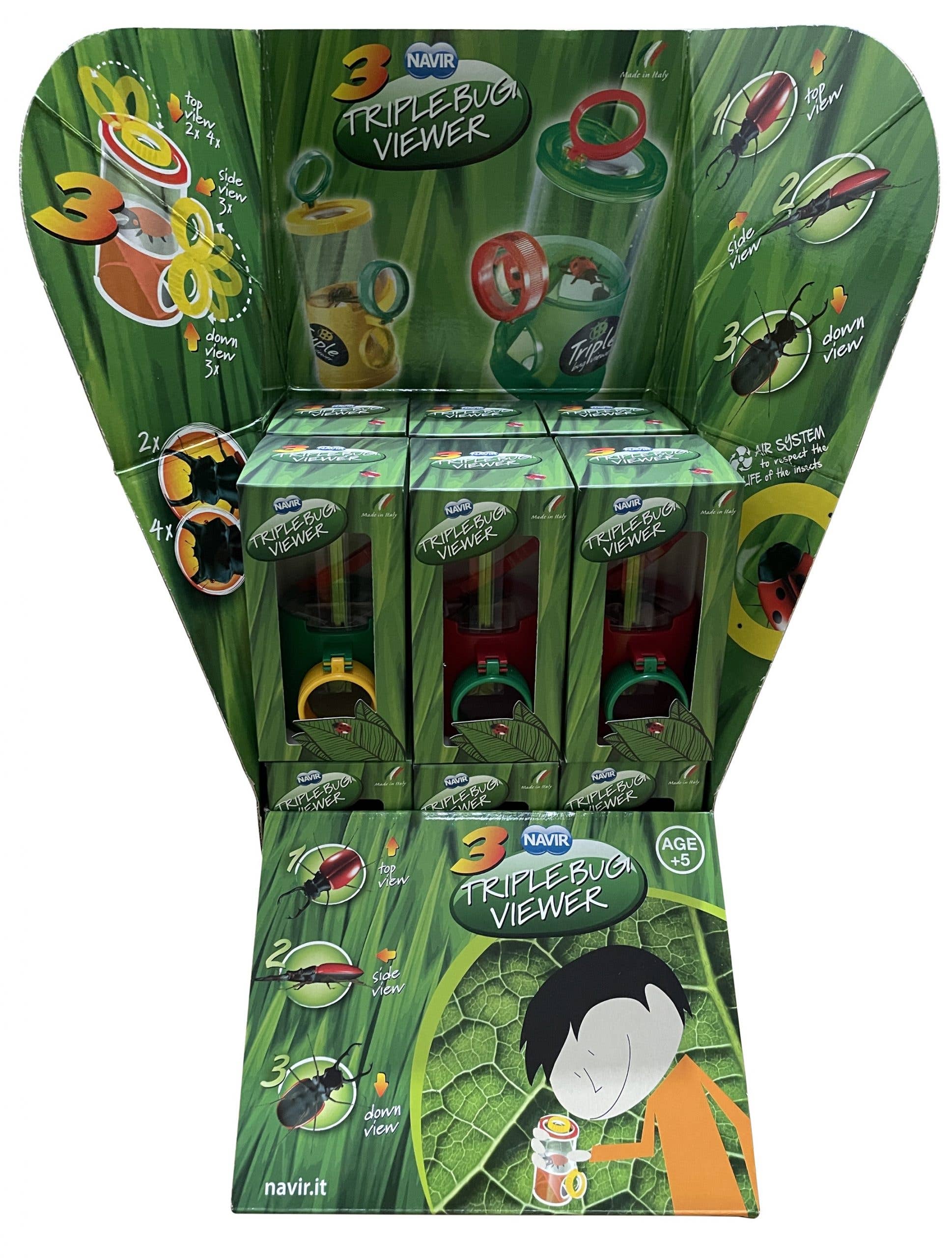 Science & Nature - Navir Triple Bug Viewer