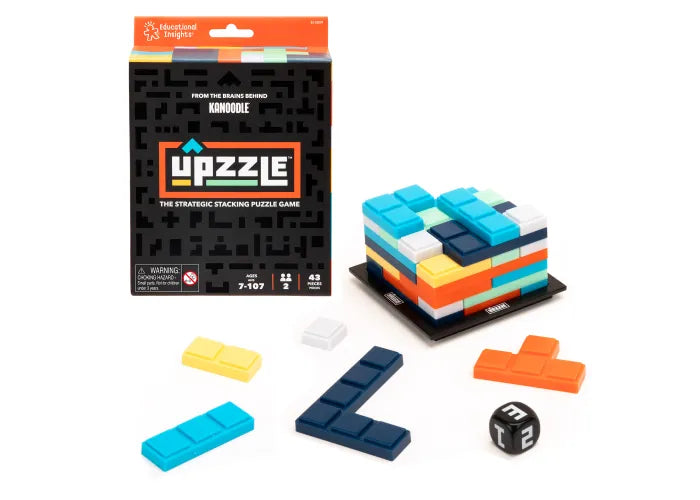 Educational Insights - Upzzle™ The Strategic Stacking Puzzle Game