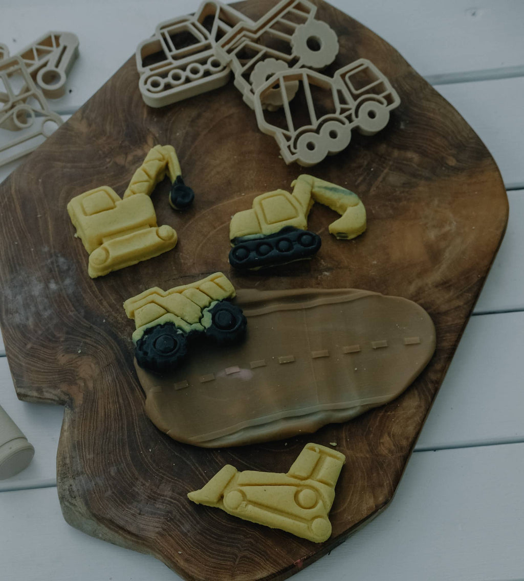 Kinfolk Pantry - Construction Cutter Set - Eco Playdough Tool