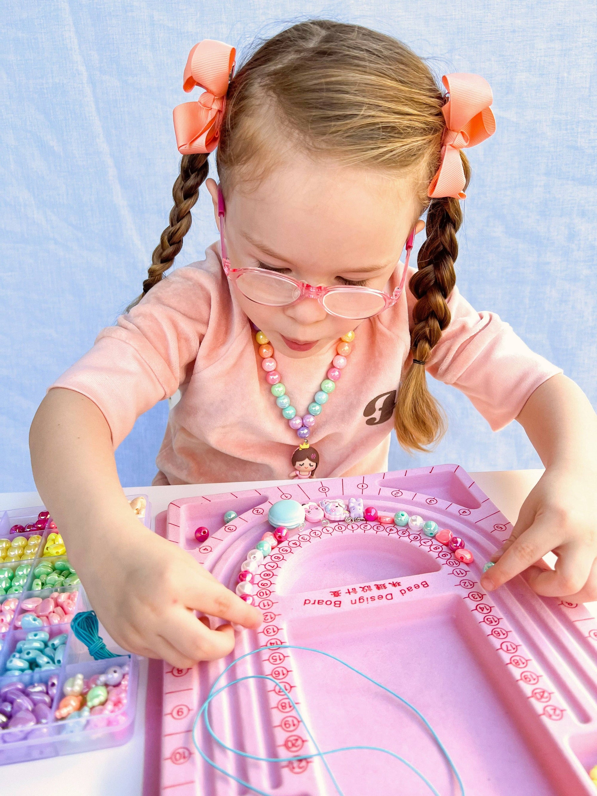 Sweet as Sugar Jewellery Making Kit Large Pastel Pallet