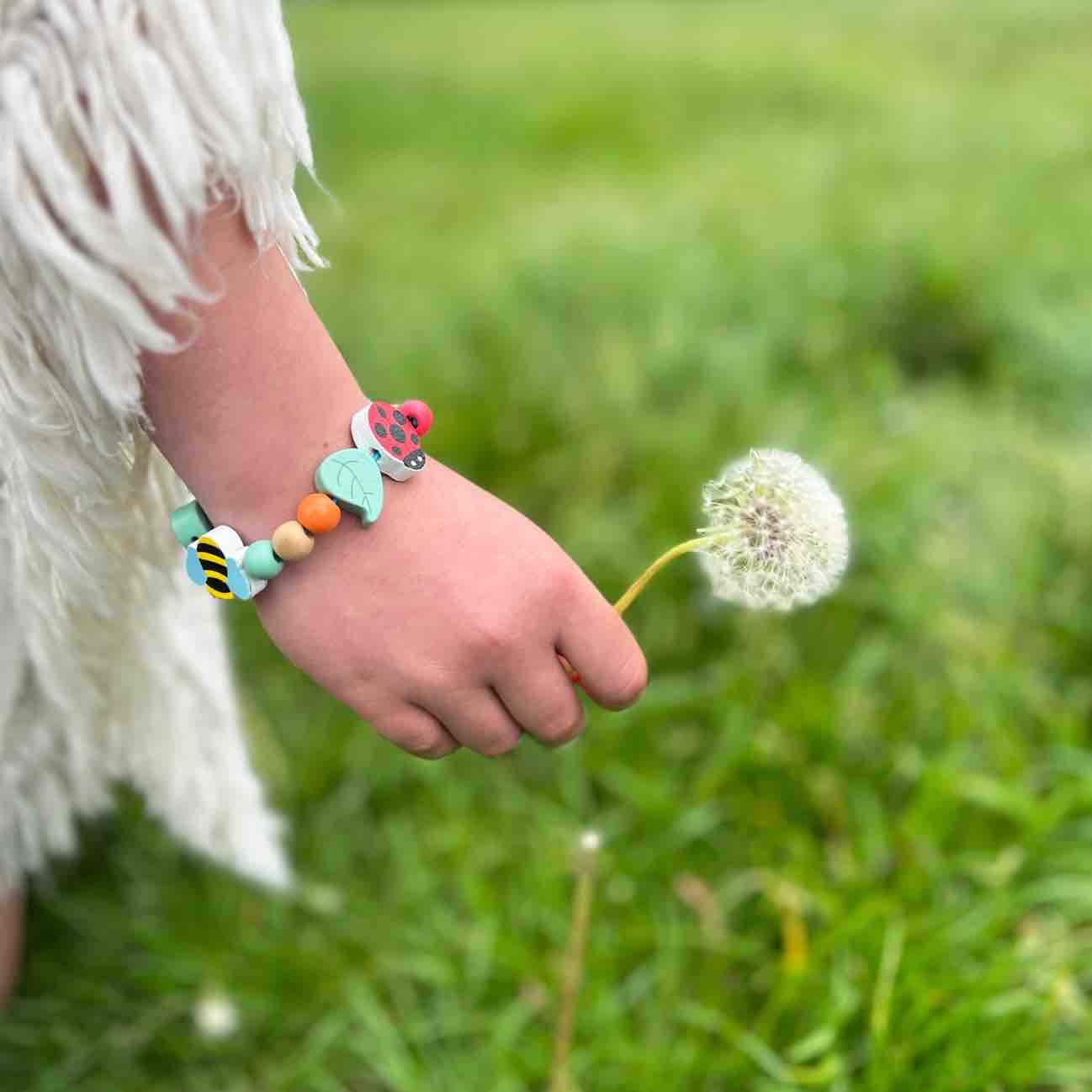 Cotton Twist - Minibeast Bracelet Making Kit