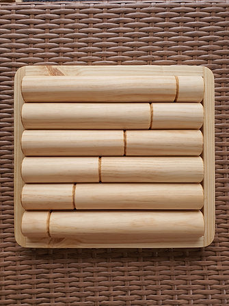 Serenitoys Rolling Blocks - Natural