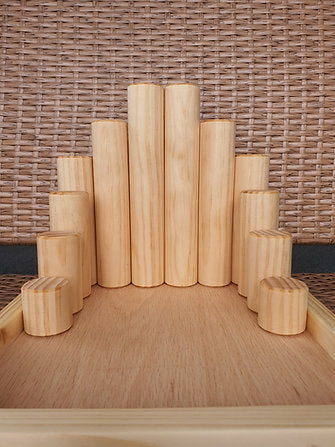 Serenitoys Rolling Blocks - Natural