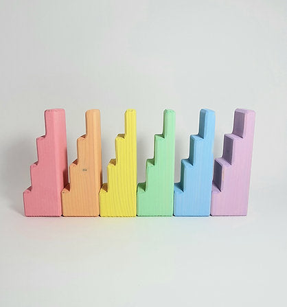 Serenitoys Stairs - Frosted Rainbow