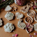 Kinfolk Pantry - Sensory Kit/Party Favour Cutter Set of 14 - Eco Playdough Tool