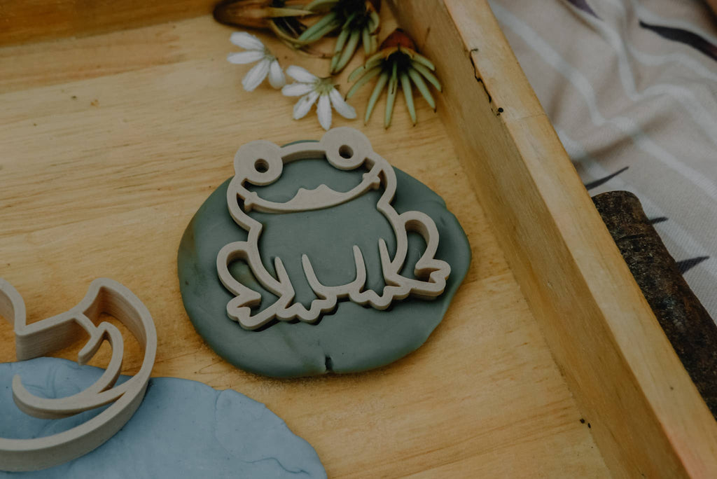 Kinfolk Pantry - Pond life Cutter Set - Eco Playdough Tool