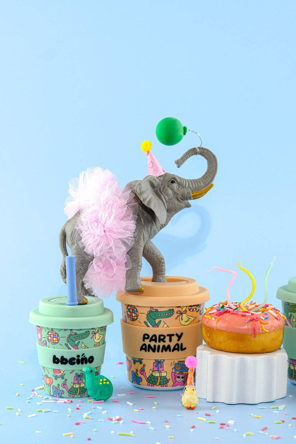 BBcino - Party Animal in Orange (240ml)