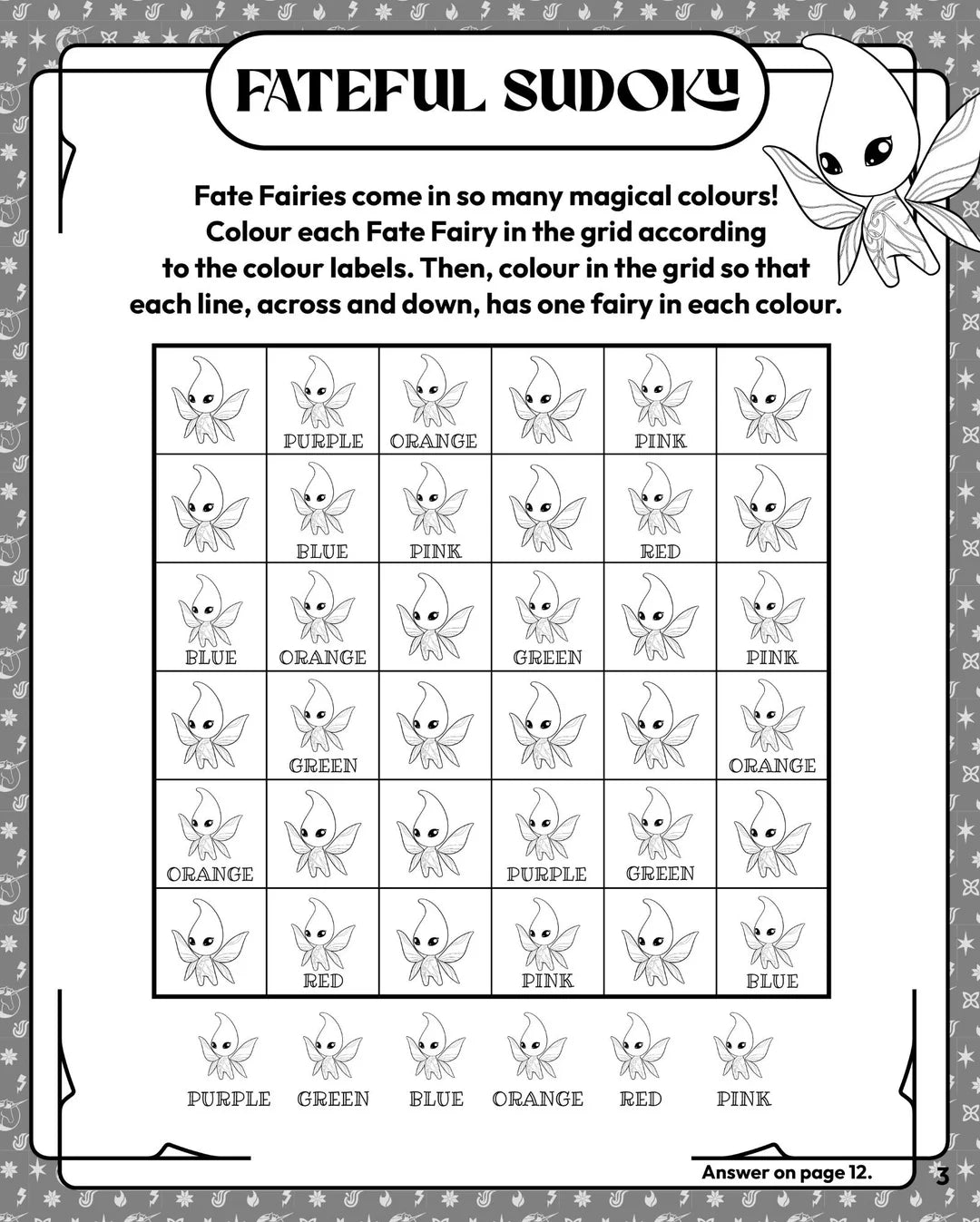 Book | Unicorn Academy - Activity Fun Pack