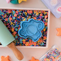 Play Sense - Eco Playdough Stamp | Limited Edition | Solar System