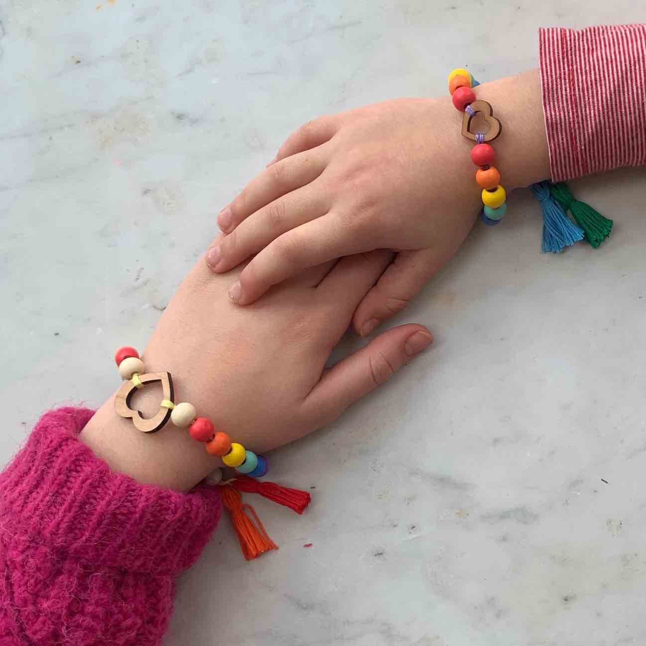 Cotton Twist - 'you and Me' Bracelet Gift Kit