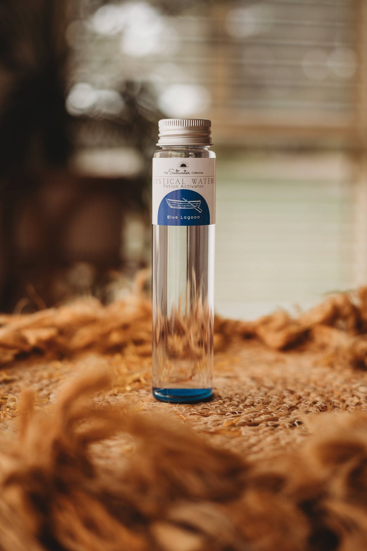 The Saltwater Collective - Blue Lagoon - Mystical Waters Shimmering Potion Play Activator