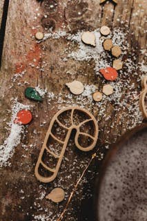 Kinfolk Pantry - Christmas traditional Cutter Set - Eco Playdough Tool