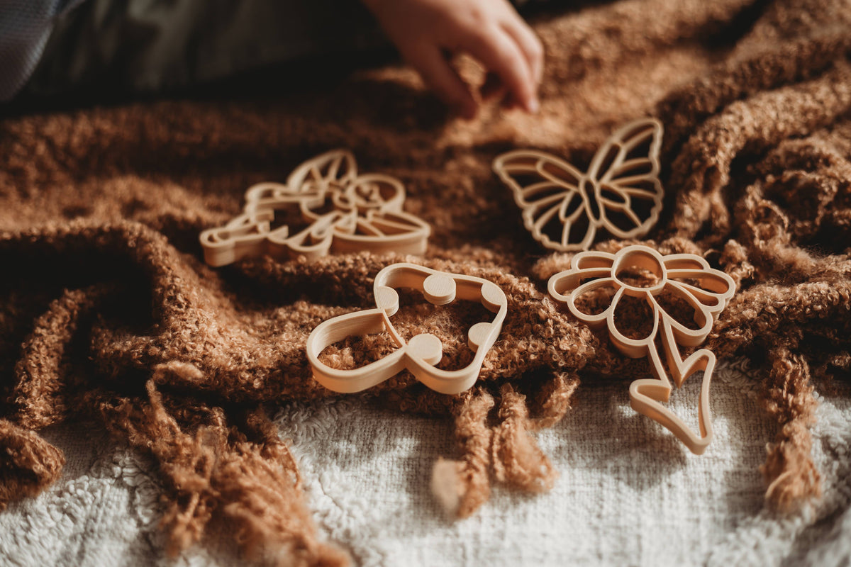 Kinfolk Pantry - Fairy Cutter Set - Eco Playdough Tool